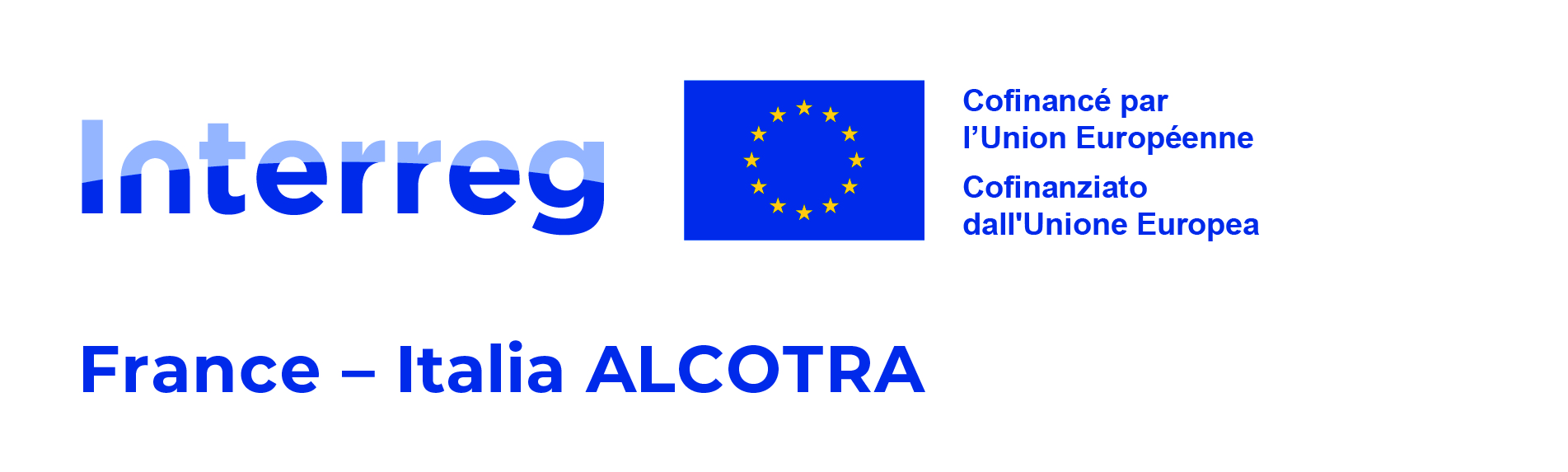 Interreg France - Italia ALCOTRA - Cofinanziato dall'Unione Europea