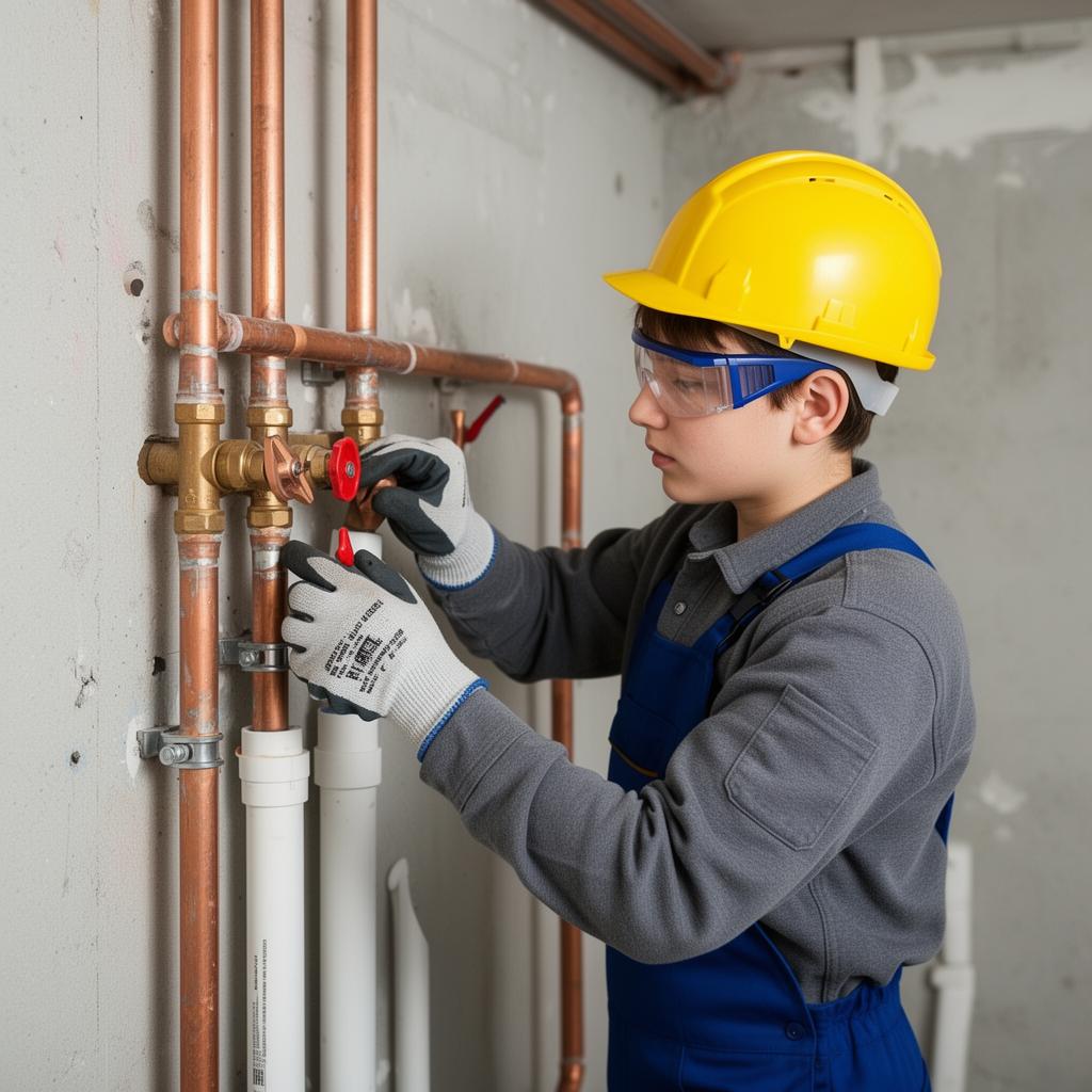 Percorso triennale di istruzione e formazione professionale per operatore di impianti termoidraulici