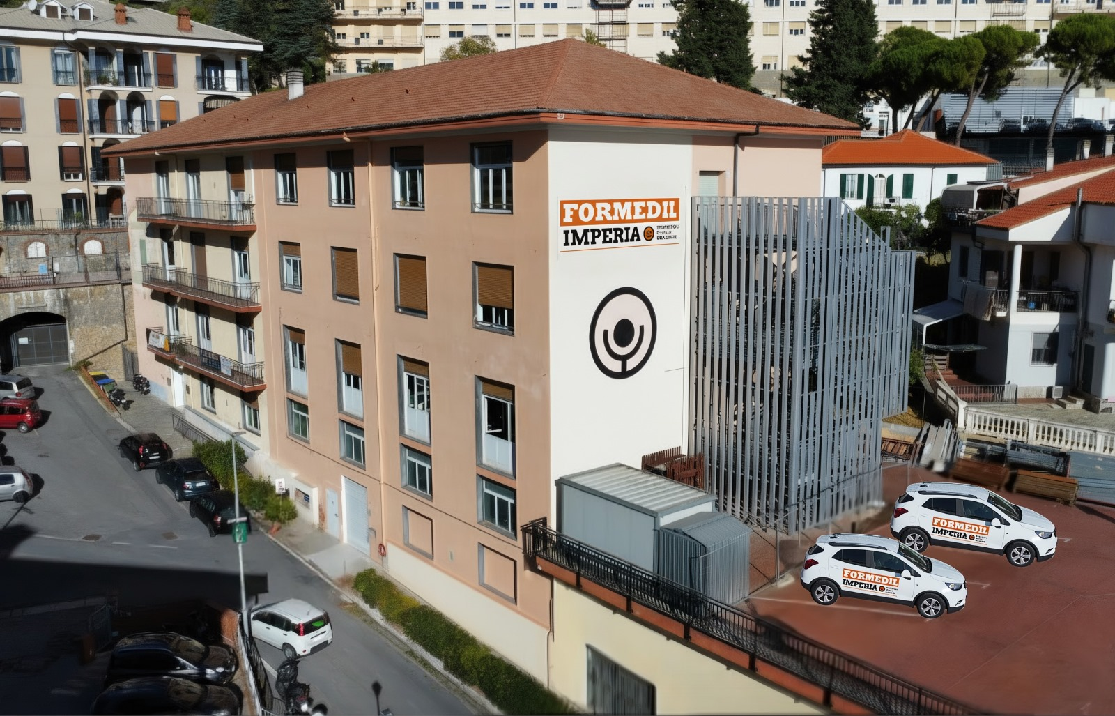 Sede Formedil Imperia di Imperia